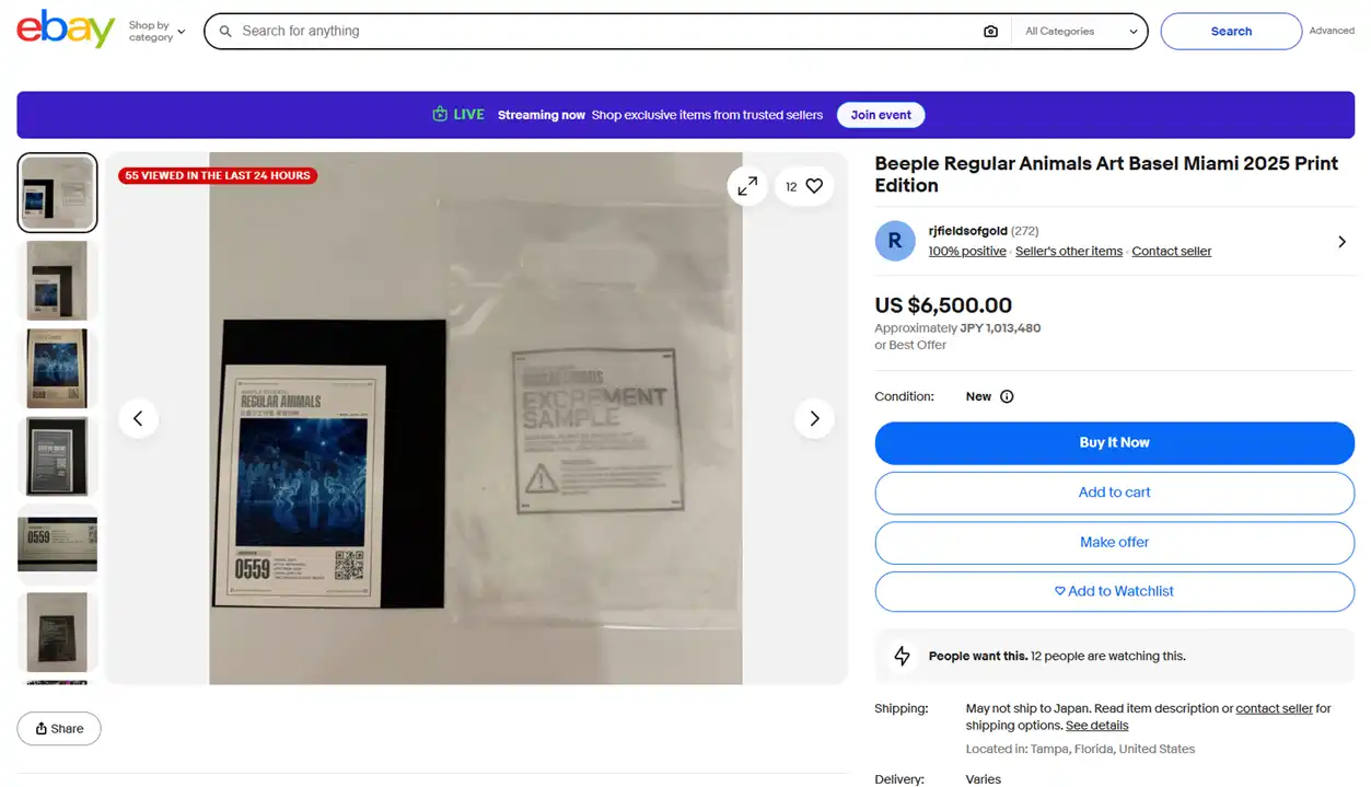 Beeple, who made $69 million from NFTs four years ago, is still making money